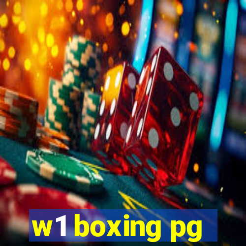 w1 boxing pg